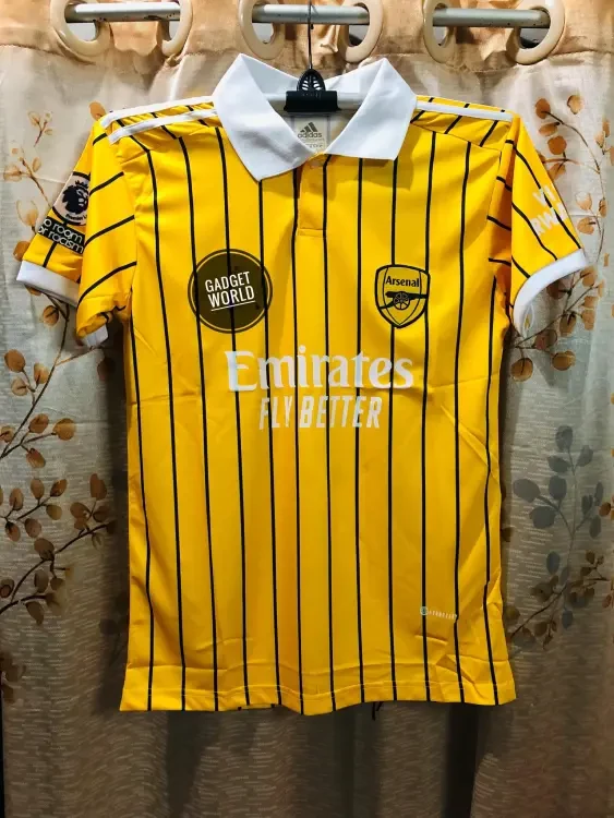 Arsenal third jersey New 23/24 Half Sleeve