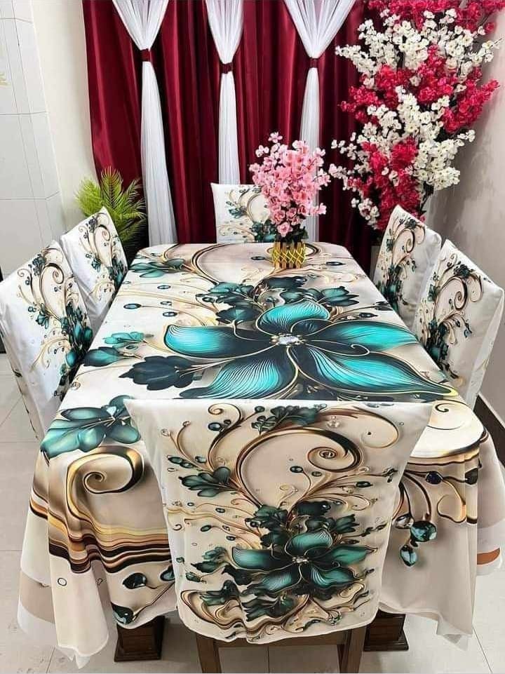 korian velvet kaporer 3d print table cloth