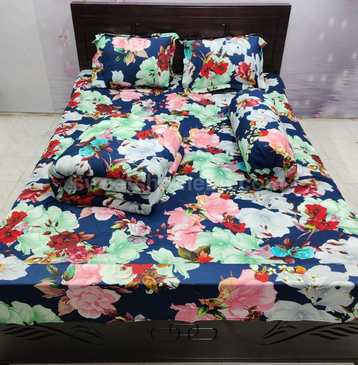 winter 5 pis comforter