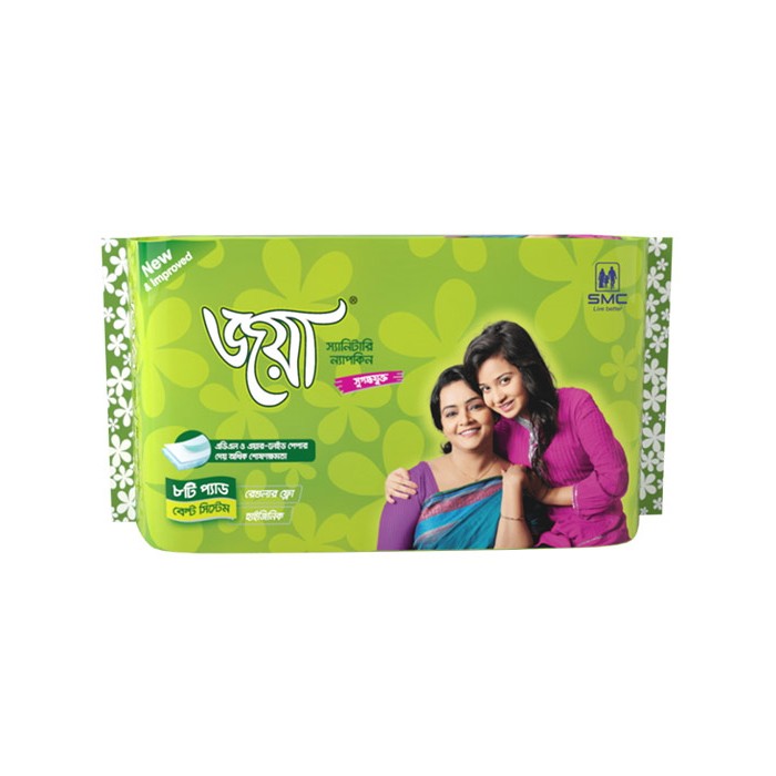 Joya Sanitary Napkin - Belt System 8 Pads Pack