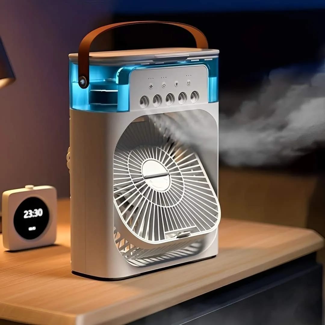 Mini air cooler fan