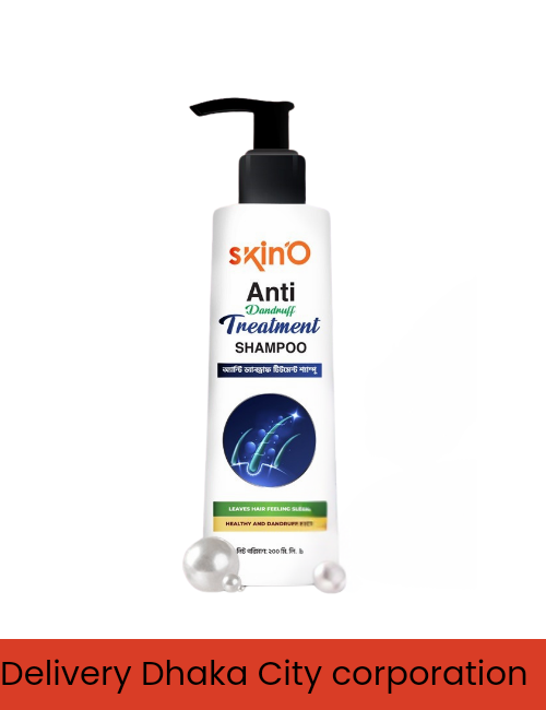 skinO Anti Dandruff Treatment Shampoo 200ml