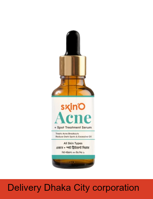 skinO Acne + Spot Treatment Serum 30ml