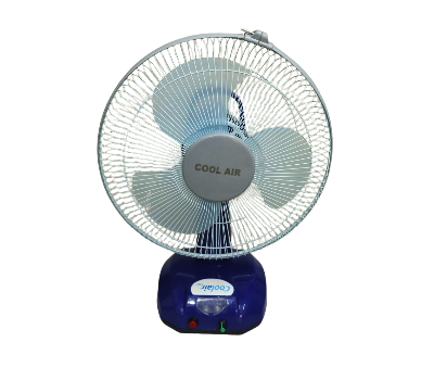 Cool Air Rechargeable AC/DC Table Fan