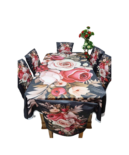 korian velvet kaporer 3d print table cloth