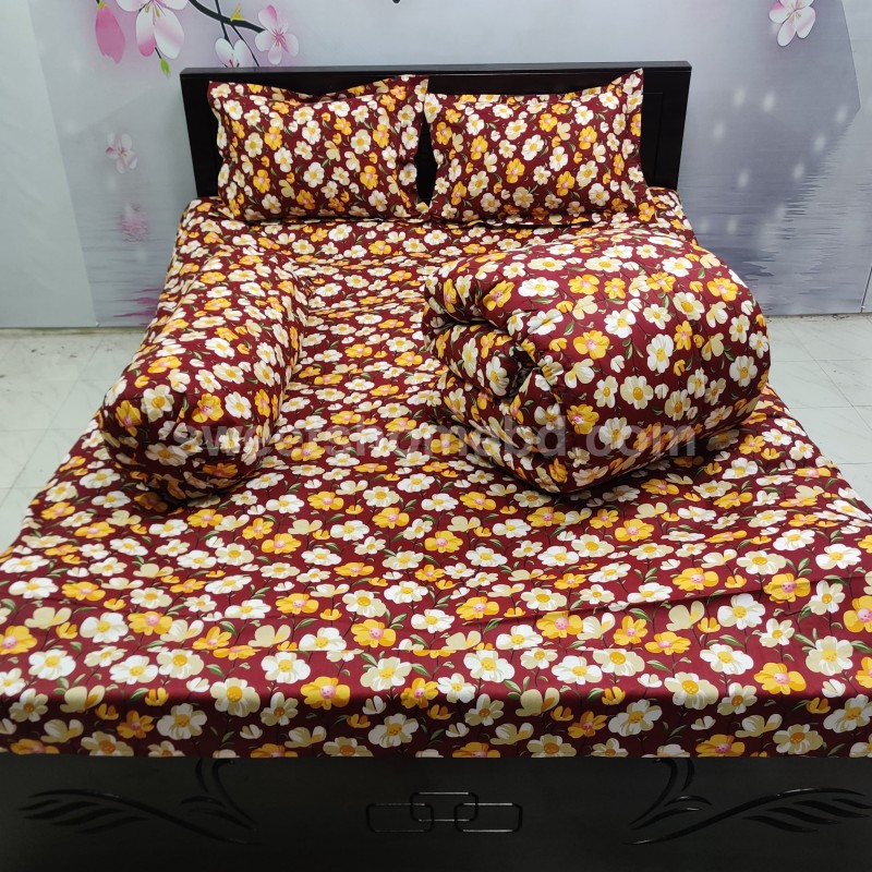 winter collection 5 pis set comforter