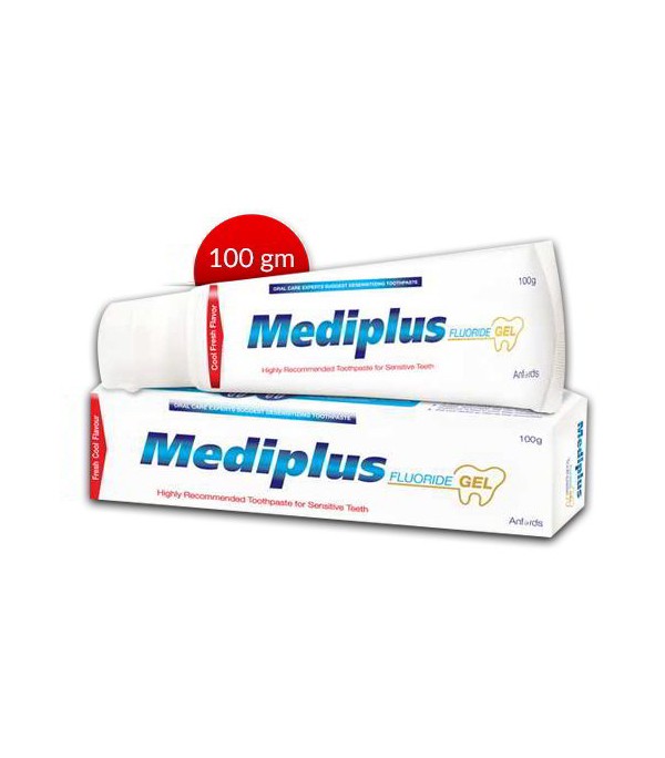 Mediplus Fluoride Gel Toothpaste 100 gm