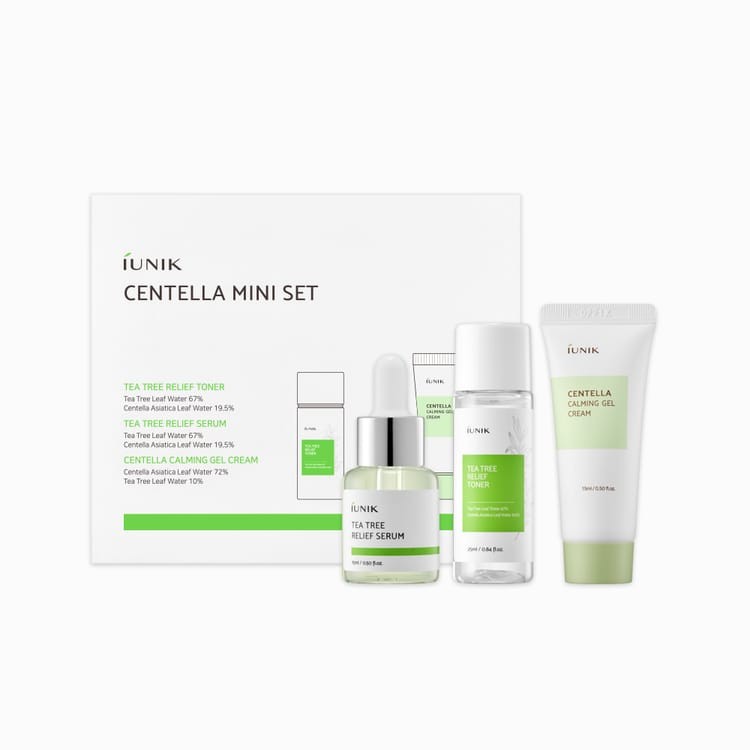 iUNIK Centella Mini Set