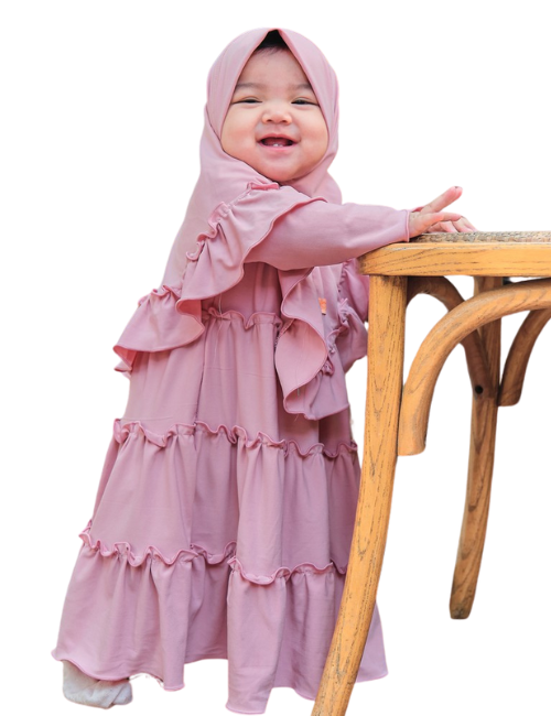 Baby Burkha with Hijab