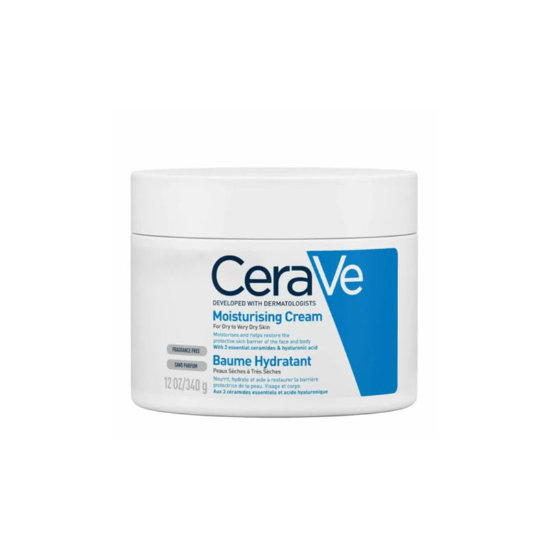 CeraVe Moisturising Cream For Dry To Very Dry Skin 340g (Spain)