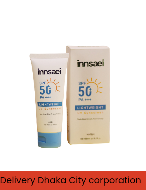 innsaei Lightweight UV Sunscreen 50ml