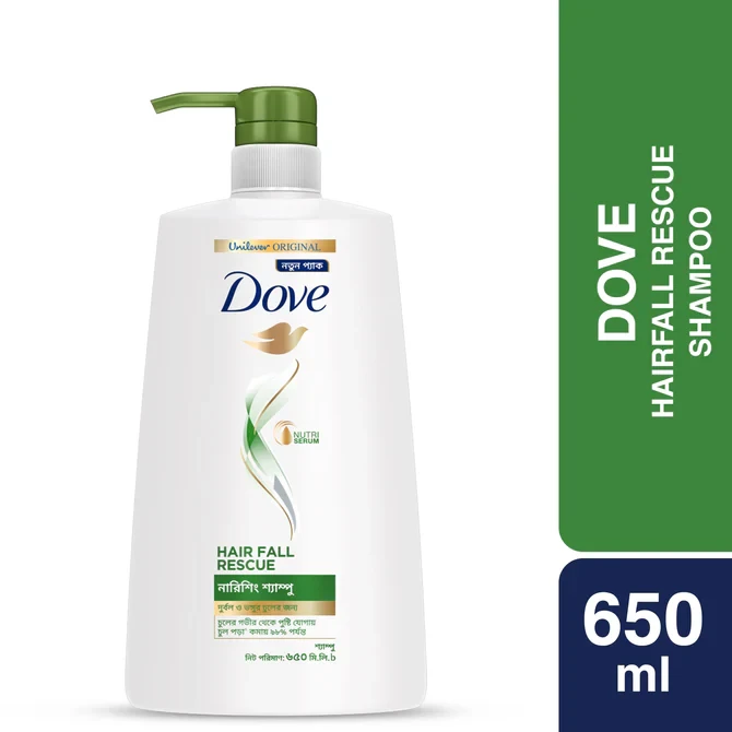 DOVE SHAMPOO HAIRFALL RESCUE 650ML