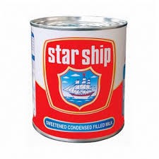 Starship condensed milk 400gm