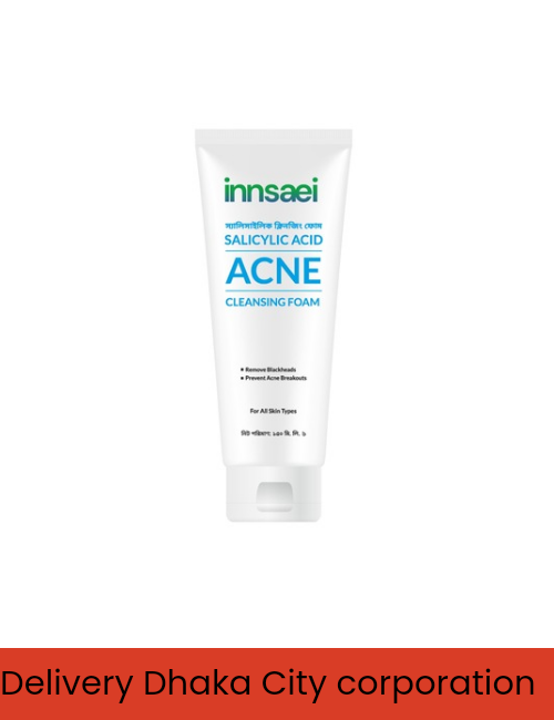 Innsaei Salicylic Acid Acne Solution Cleansing Foam 150ml