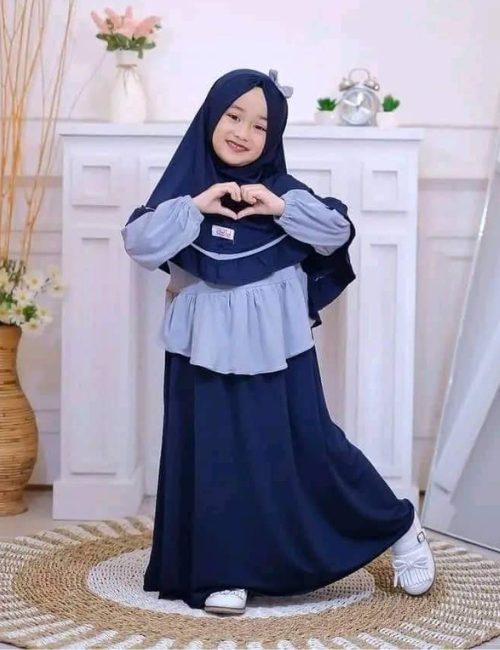 Baby Burkha With Hijab