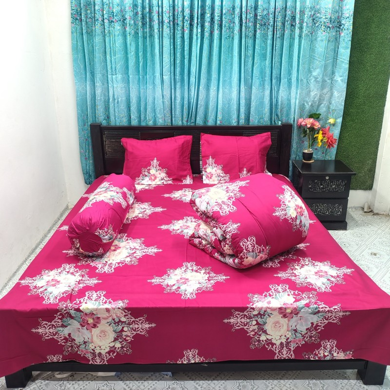 winter collection 5 pis comforter set