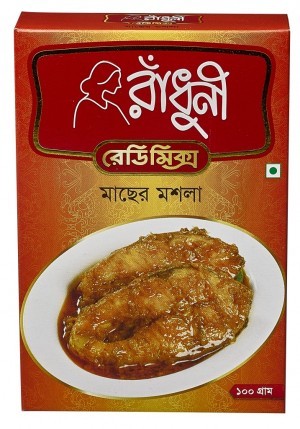 Radhuni Fish Curry Masala 100gm