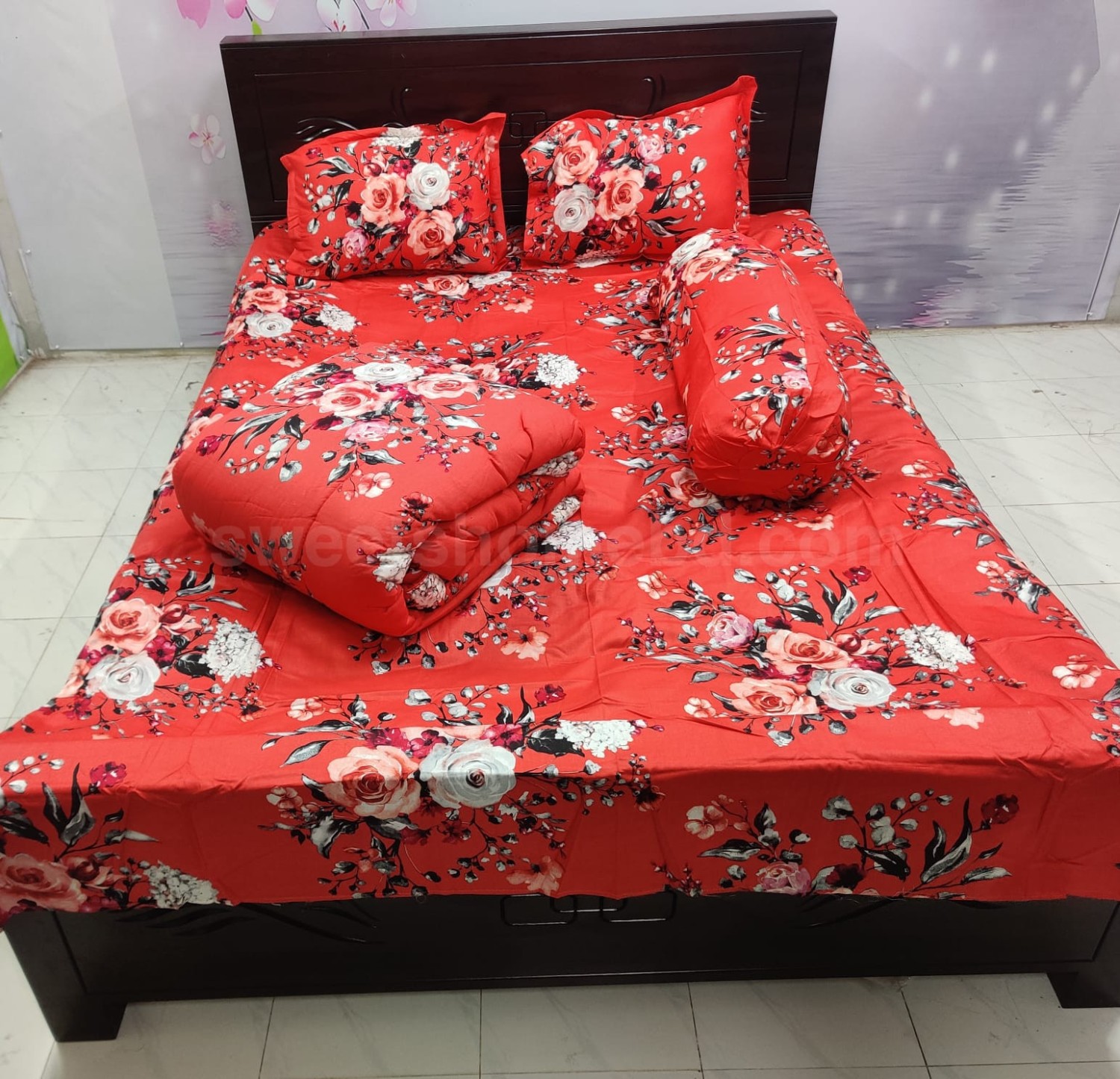 comforter 5pis set