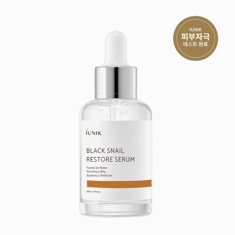 iUNIK Black Snail Restore Serum 50ml