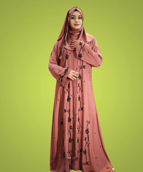 Women Soudia Stylish Primium Work Burkha