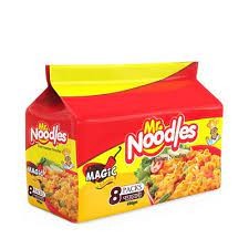 Mr Noodles Magic Masala Flavor 8p