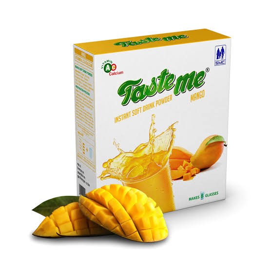 Taste Me” instant soft drink powder Mango Flv