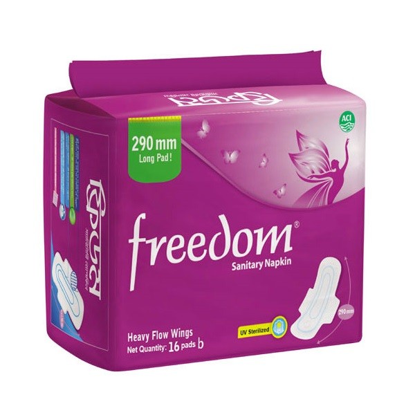 Freedom Heavy Flow Wings 16Pads