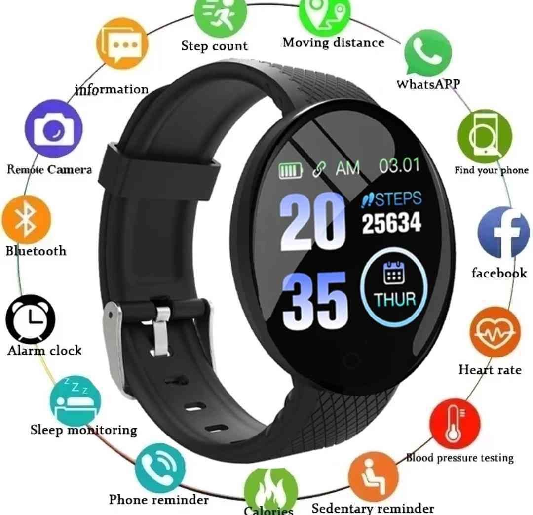 D18 Smart watch