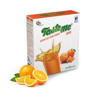 SMC Taste Me Orange Instant Drink Powder 200gm