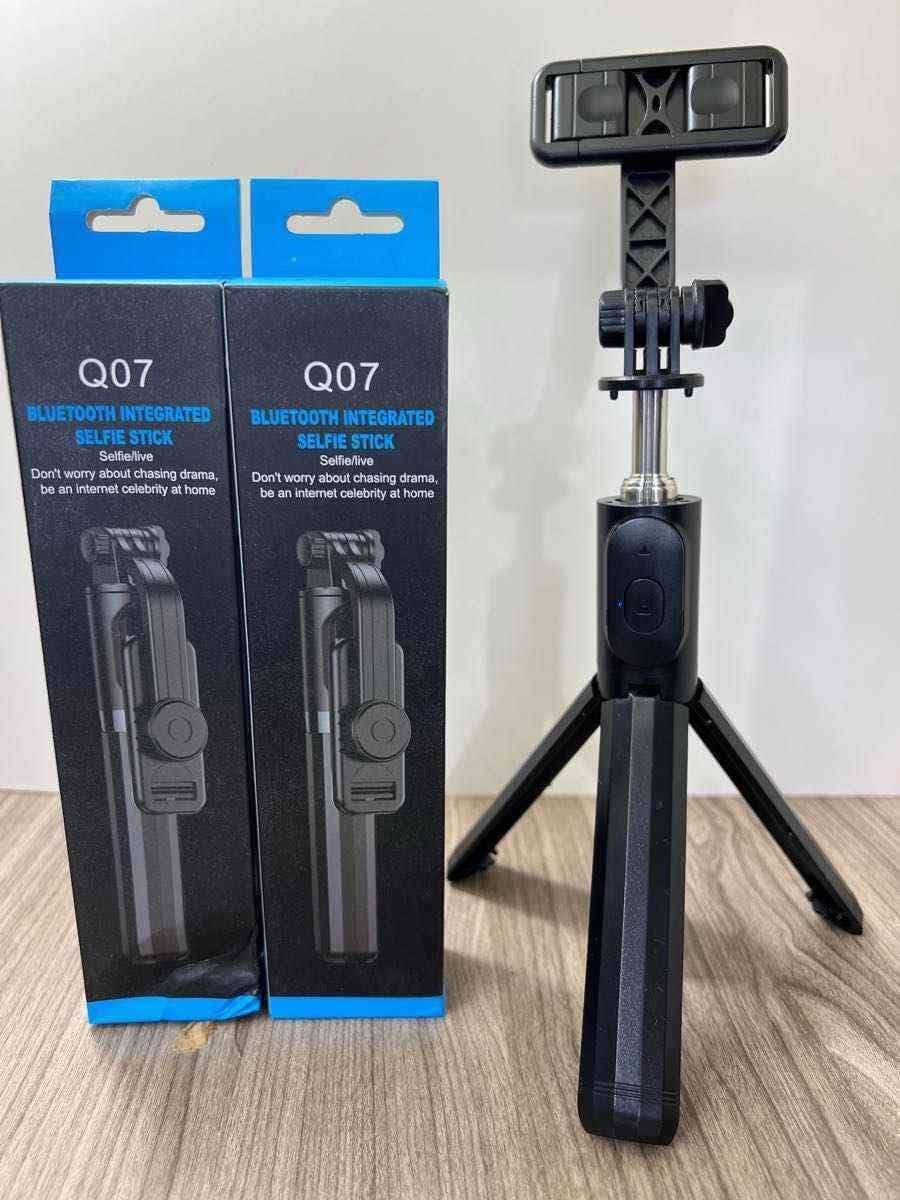 Q07 Bluetooth Integrated Selfie Stick