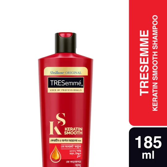 TRESEMME SHAMPOO KERATIN SMOOTH 185ML